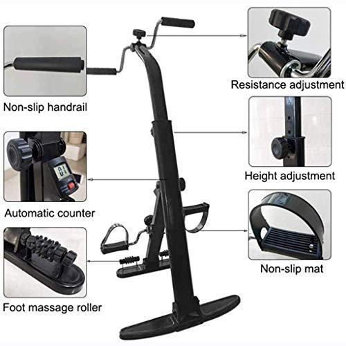 Bicicleta plegable para ejercicio de brazos y piernas miniatura 7