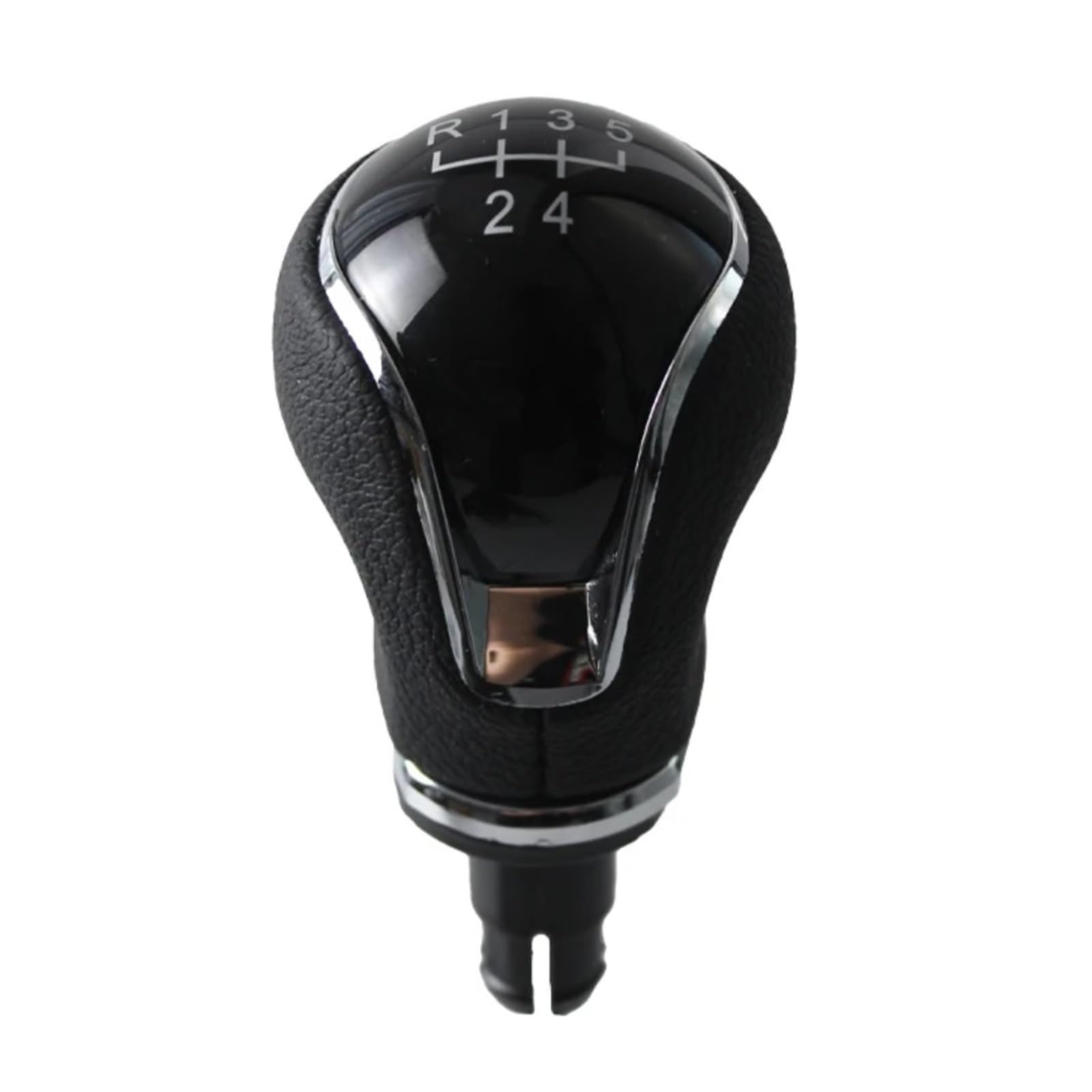 LVGVZTTGKM Gear Stick Knob for SEAT Ibiza IV 2009-2017 Leather Stylish