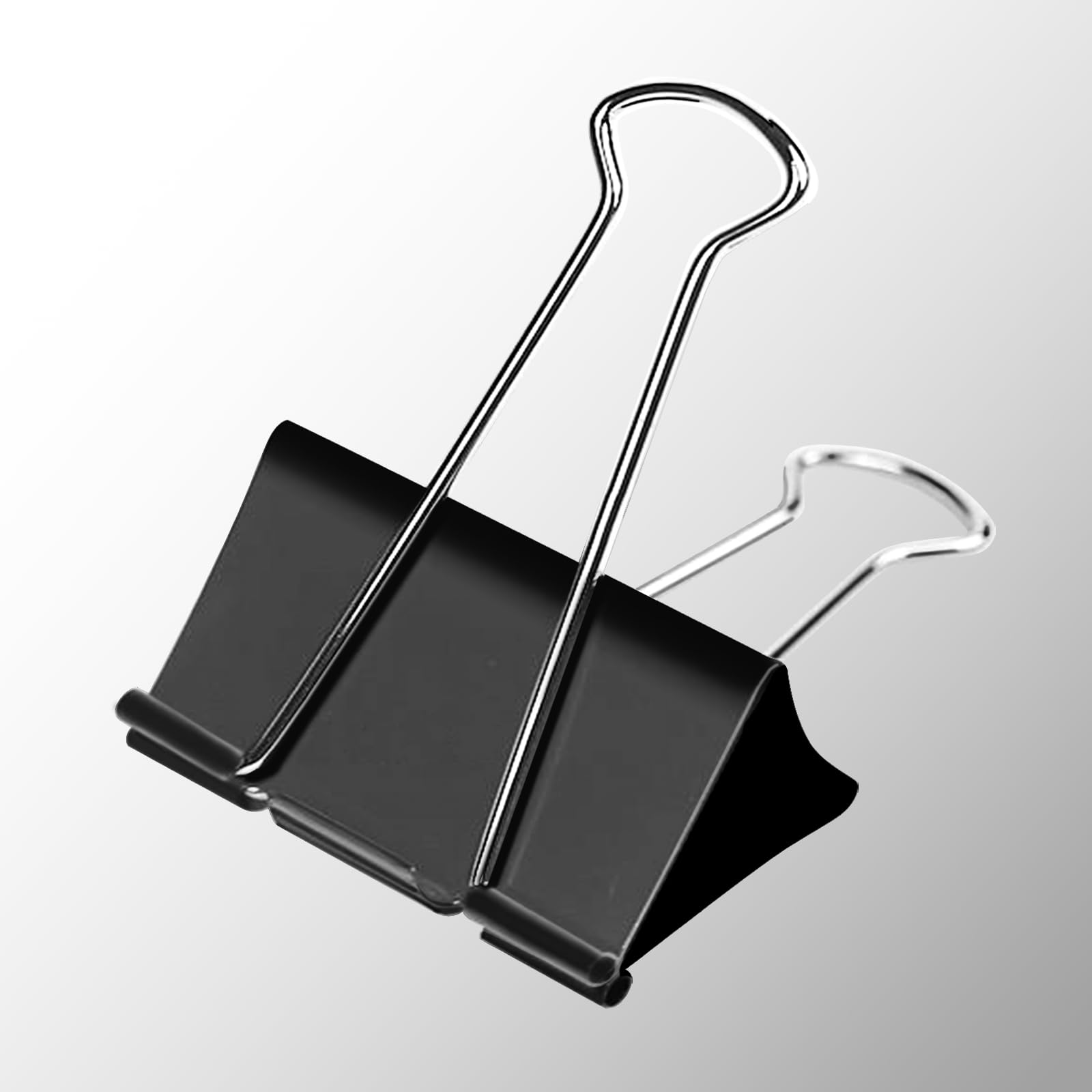 AZ Shi Kong Jumbo Binder Clips 3 inch, Binder Clips Extra Large Heavy Duty 36 Pcs for Office Supplies, Black