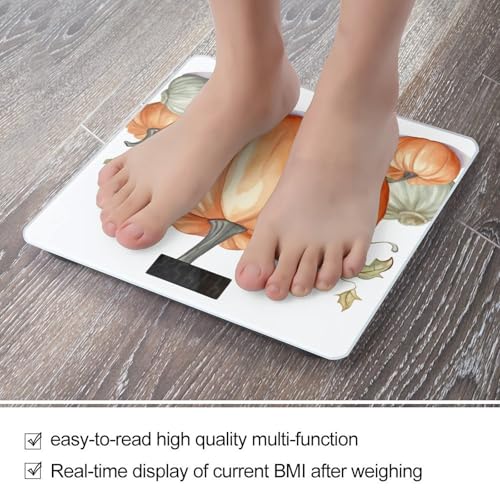 Báscula Digital de Baño con Pantalla LCD y Vidrio Templado miniatura 5