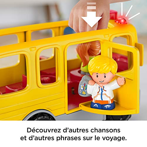 Bus Scolaire Fisher-Price FP LP cadeau idéal pour le premier anniversaire de bébé - 5