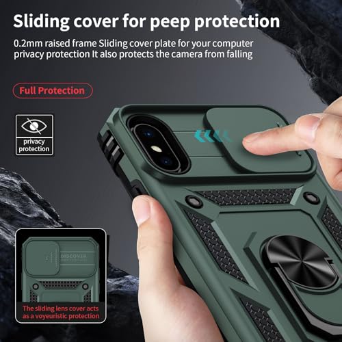 Coque iPhone X antichoc pour eviter les bris d'ecran et de camera - 3