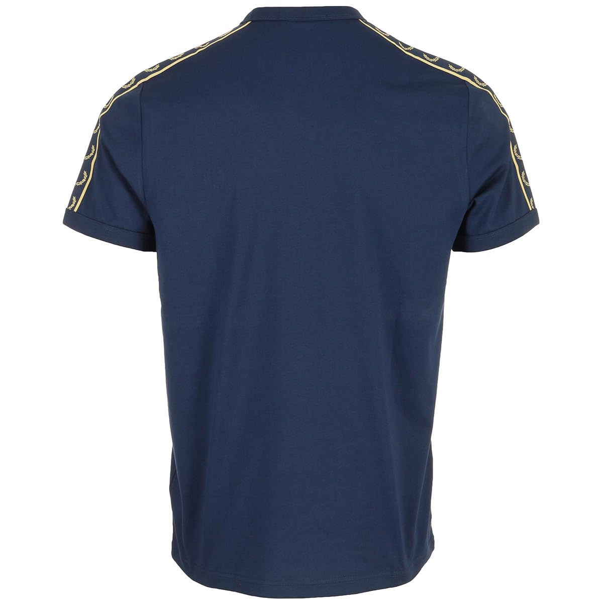 Fred Perry Camiseta ringer con cinta deportiva M