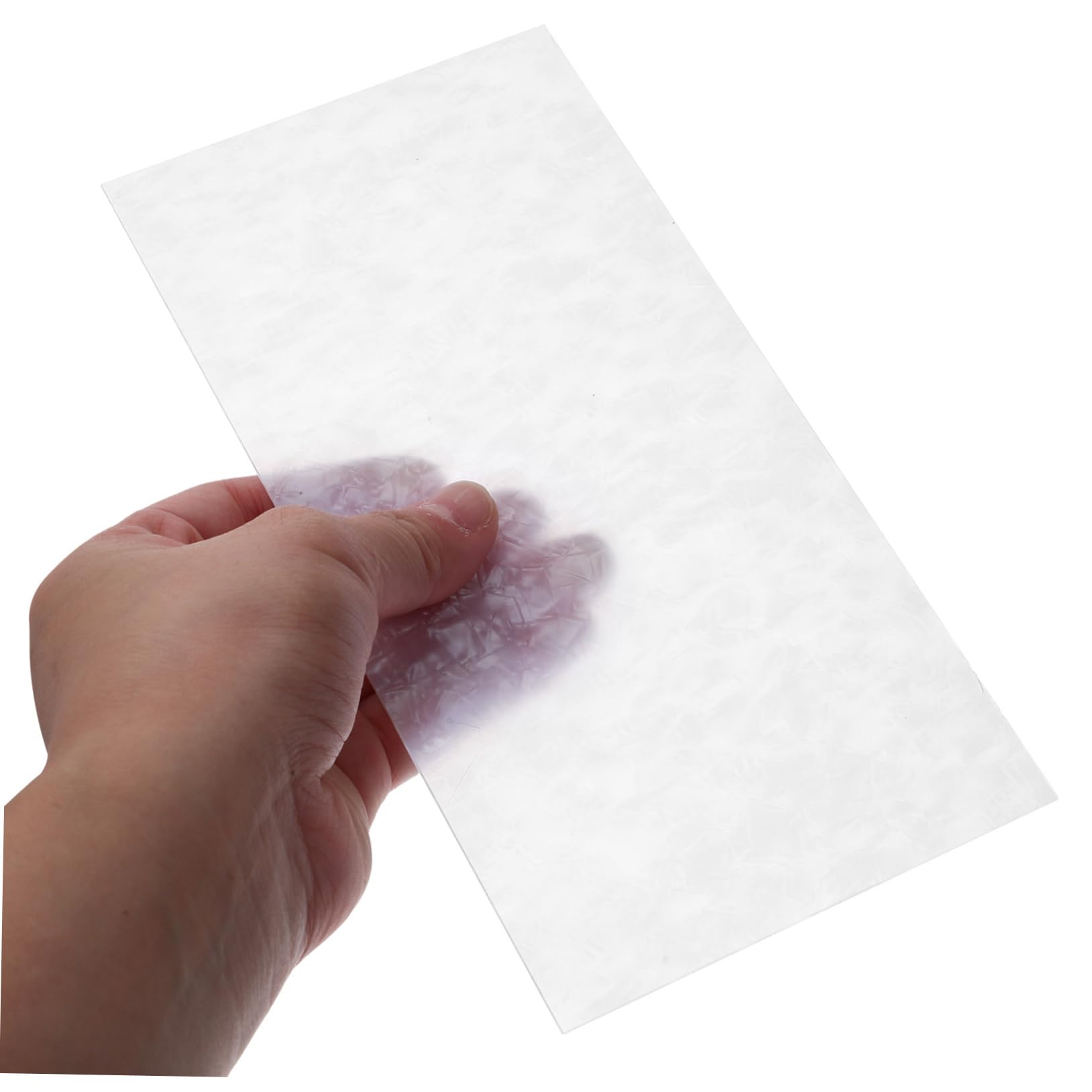 Toddmomy Guitar Headstock Veneer 2pcs Veneer Sheets Inlay Material for Guitar Fretboard Decoration