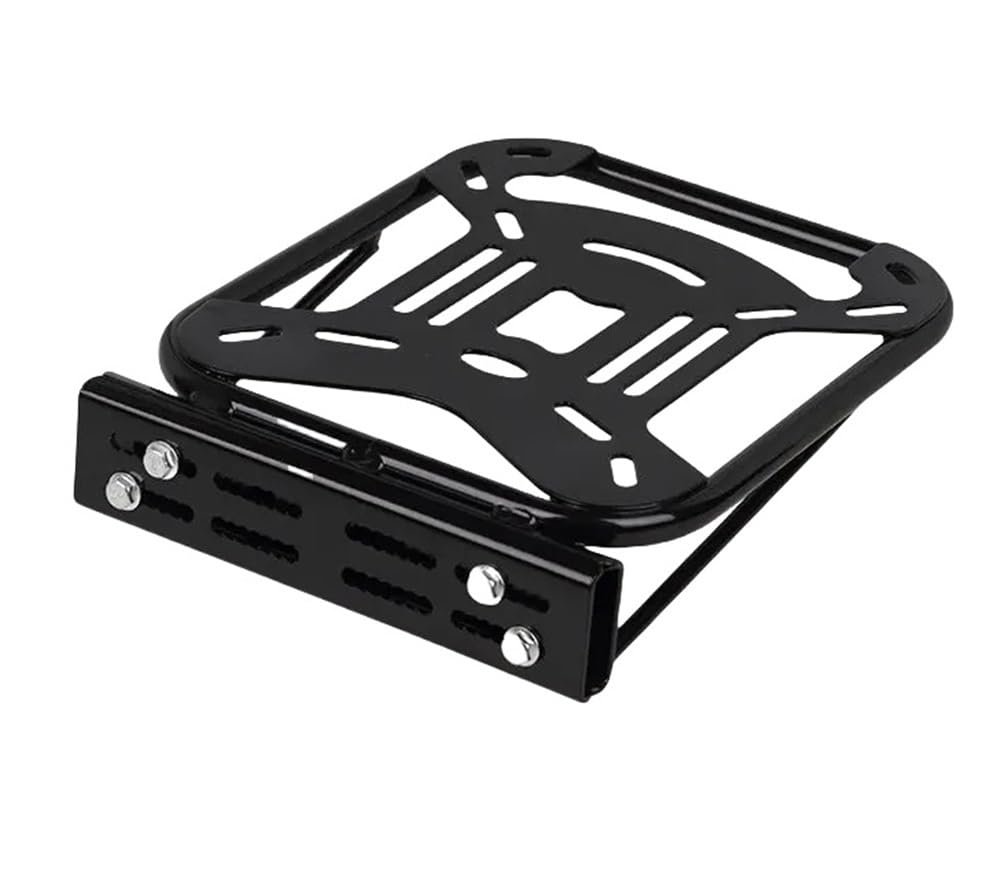 Boîte de rangement support de porte-bagages moto et dossier de modification arrière universel