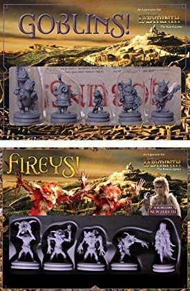 River Horse Studios Jim Henson's Labyrinth Bundle - RH_LAB001-002/004/007