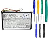 Cameron Sino 3.70V 1100mAh/4.07Wh Li-ion Battery Compatible with Garmin 361-00056-00, Fits Garmin Nuvi 30, Nuvi 50, Nuvi 50LM, Nuvi 55LM, Nuvi 55LMT, with 1 toolkits