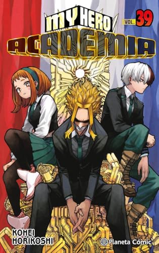 My Hero Academia nº 39 (Manga Shonen)