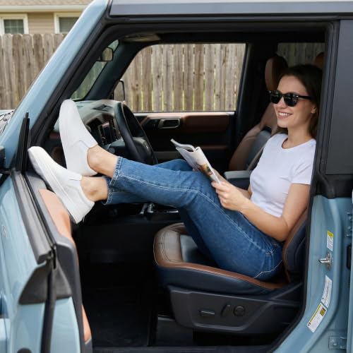 Image of STQ Women Slip On Shoe Comfort with Memory Foam Lightweight Breathable