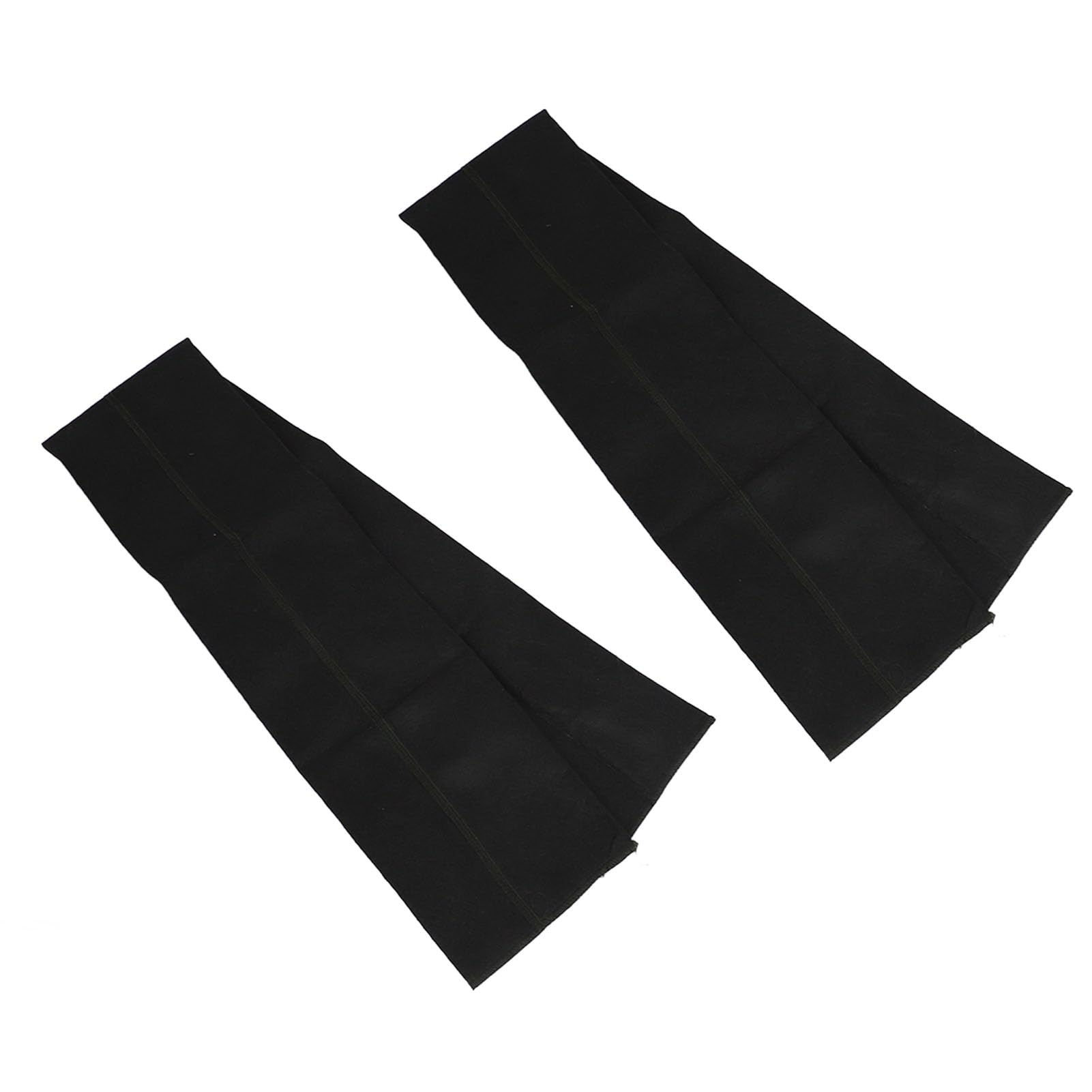 2 barreras de inundación activadas por agua de 5 pies, no tejidas, de resina absorbente, de doble capa, bolsas de prevención de suelos para puerta del hogar, garaje, sótano, 20 x 150 pulgadas