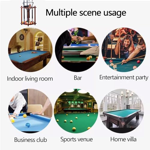 Adjustable Ceiling Wine Glass Rack - Industrial Metal Bottle Holder & Wall-Mounted Shelf - Versatile Pool Cue Storage - Durable & Chic Wine Accessory Organizer