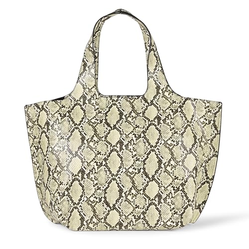 Amazon Essentials Borsa Oversize Donna, Pelle Di...