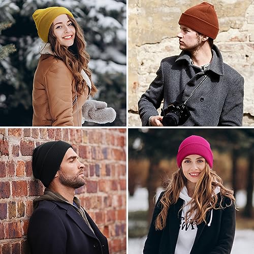 Image of Beanie - Beanies Hats for Guys, Beanie for Men Women