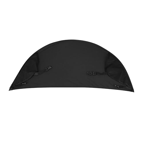 Miniatura 2 de Parasol para cochecito de bebé, cubierta para asiento de automóvil, toldo UPF50+ anti-UV, impermeable, resistente al viento, toldo universal para