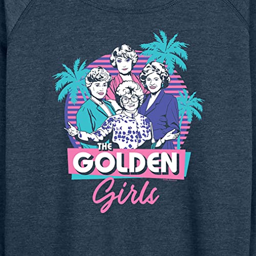 HYBRID APPAREL - Golden Girls - The Golden Girls - Women's Lightweight French Terry Pullover2