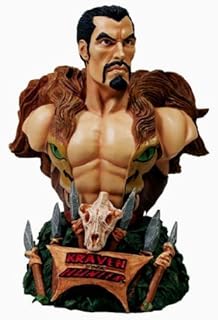 Rogues Gallery: Kraven Bust
