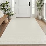 EARTHALL Braided Cotton Entryway Rug