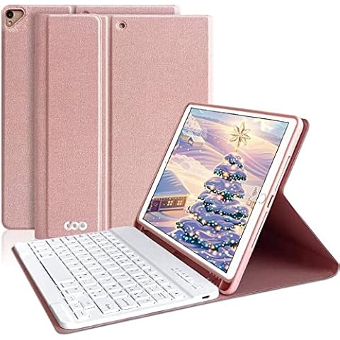 Clavier aMZCaSE pour iPad 10.2 Cover