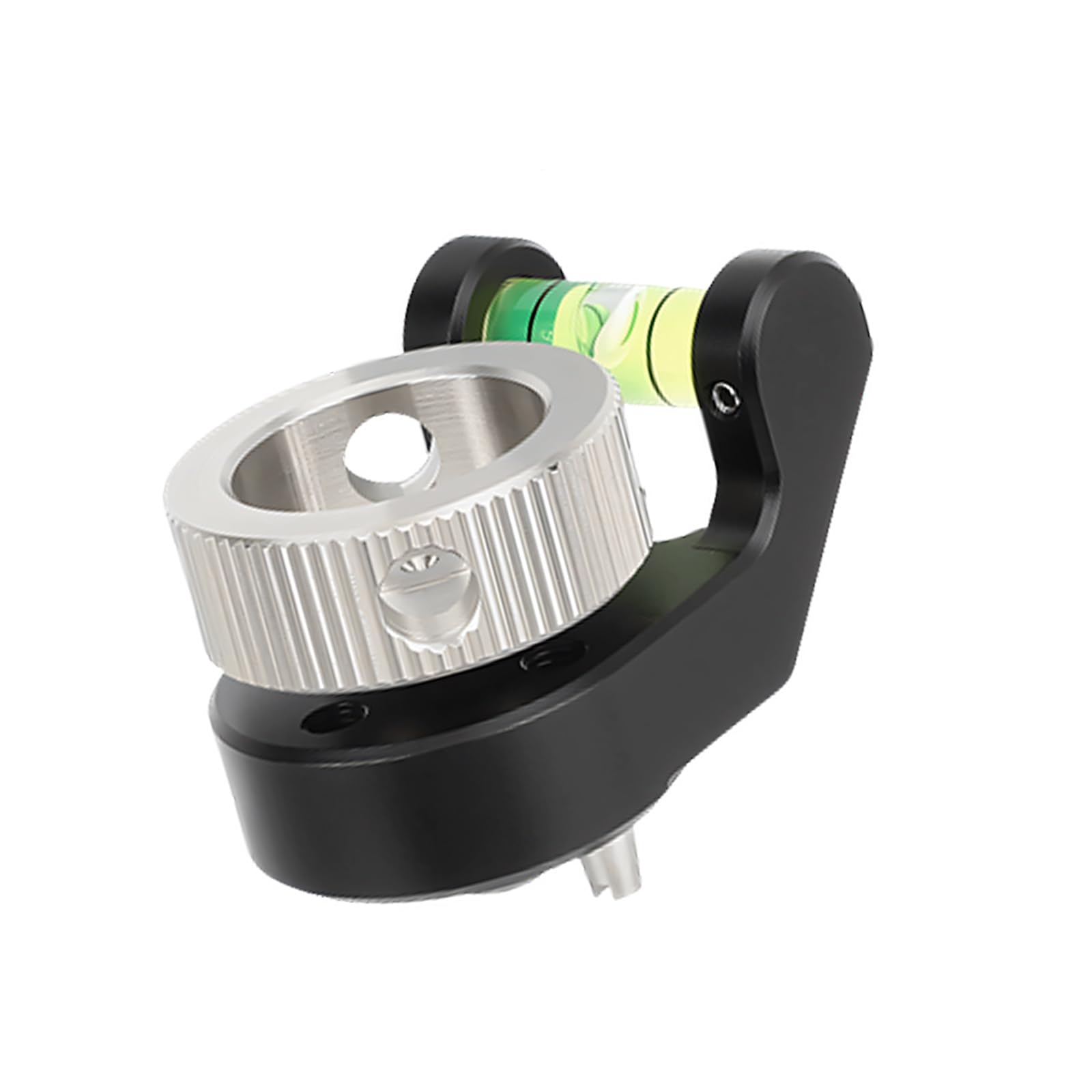 Livelle a bolla compatte in alluminio con design a vite da 1/4