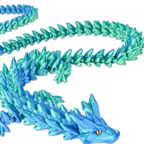 Figura Dragón 3D Imán Refrigerador 40 Pulgadas miniatura 1