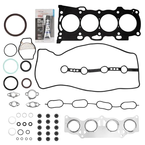 Image of Torchbeam Head Gasket Set HS26232PT Fit for Camry 05-11,Corolla 09-10,Highlander 05-07,HS250h 10-12,Matrix 09-13,RAV-4 05-08,Solara 06-08,tC 05-10,xB 08-15,Engine Cylinder Head Gasket Kit