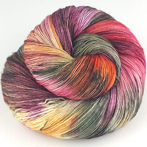 Manos Del Uruguay Marina N8673 Appalachian, 100g, Hand Dyed Lace Yarn - Image 2