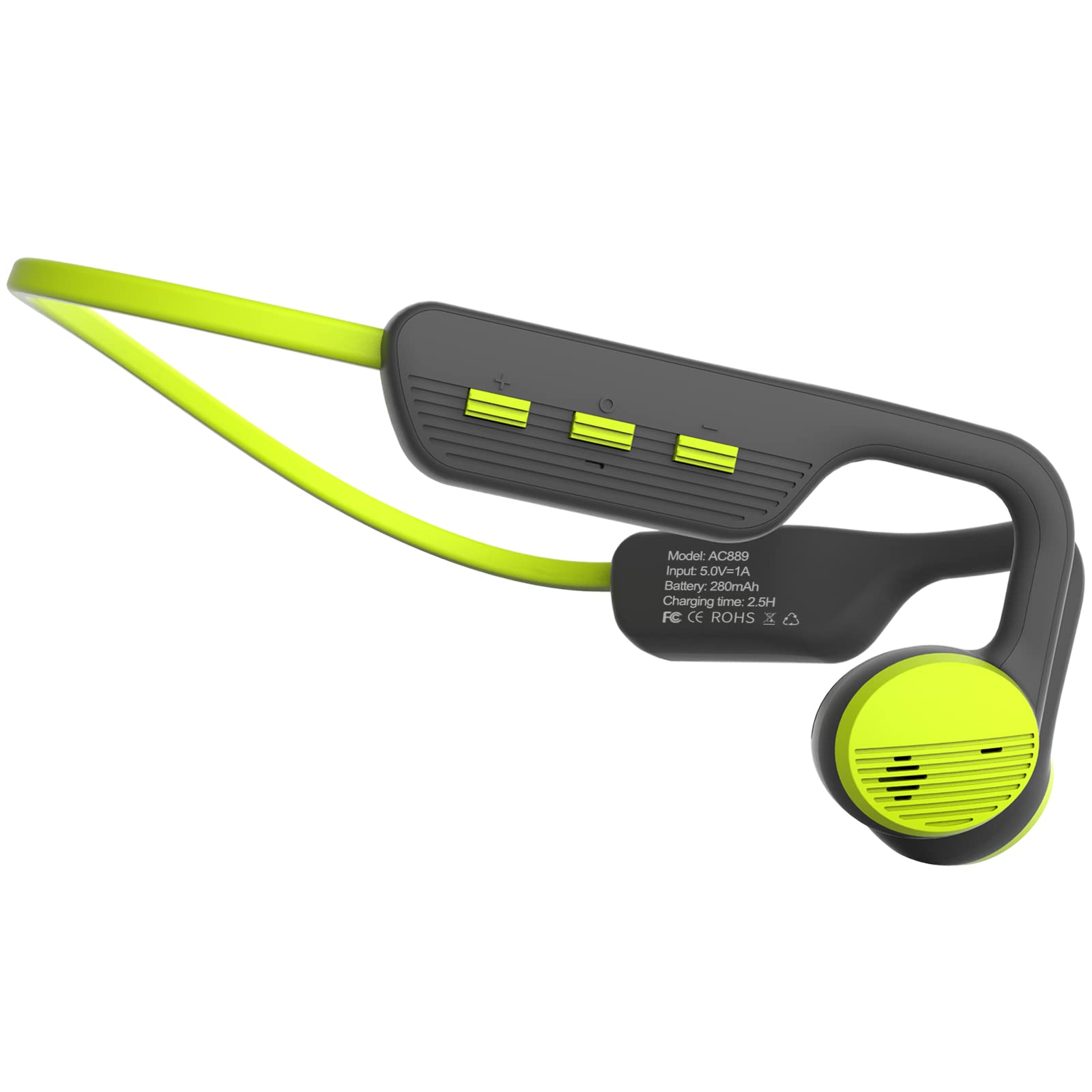 Open-Ear Wireless Air Conduction Headphones-Safe Awareness Design, IPX5 Waterproof, 24H Play, Secure Fit for Jogging, Workouts, Commuting-image-2