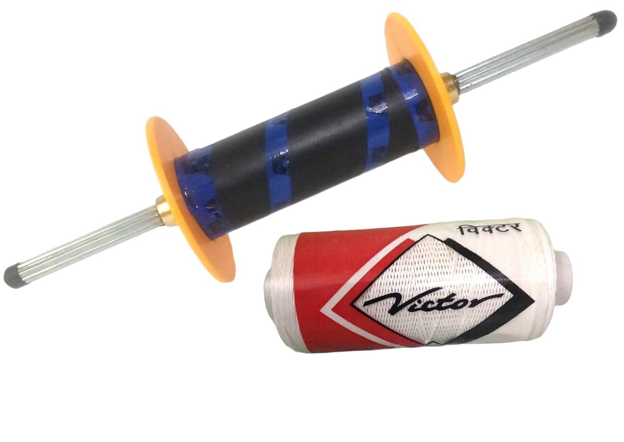 Cotton Thread Kite Spool, with Fibre Wheel and Plastic Handle, (Reel + Charkhi) for Kites, Multicolor, Pack of 1 47% Off (B07F3YWFS2) Amazon Price History, Amazon Price Tracker