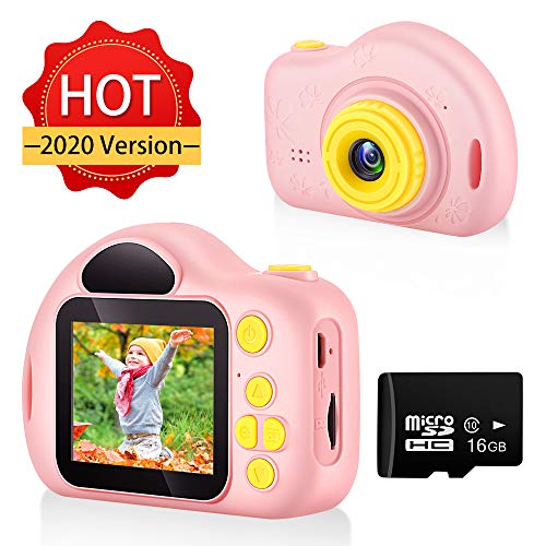 hyleton Kids Camera – 1080P Children Digital Video Cameras for Boys and Girls