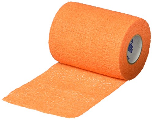 Image of Pro-Trainer Cohesive Tape, 3'' x 6 yd., Orange