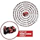 Einhell Akku-Gartenpumpe AQUINNA 18/30 F LED Power X-Change & Einhell Adapter 33,3 mm AG (Pumpen-Zubehör, passend für 33,3 mm / 1 Zoll Pumpen-Innengewinde, zum Anschluss eines Gartenschlauchs)