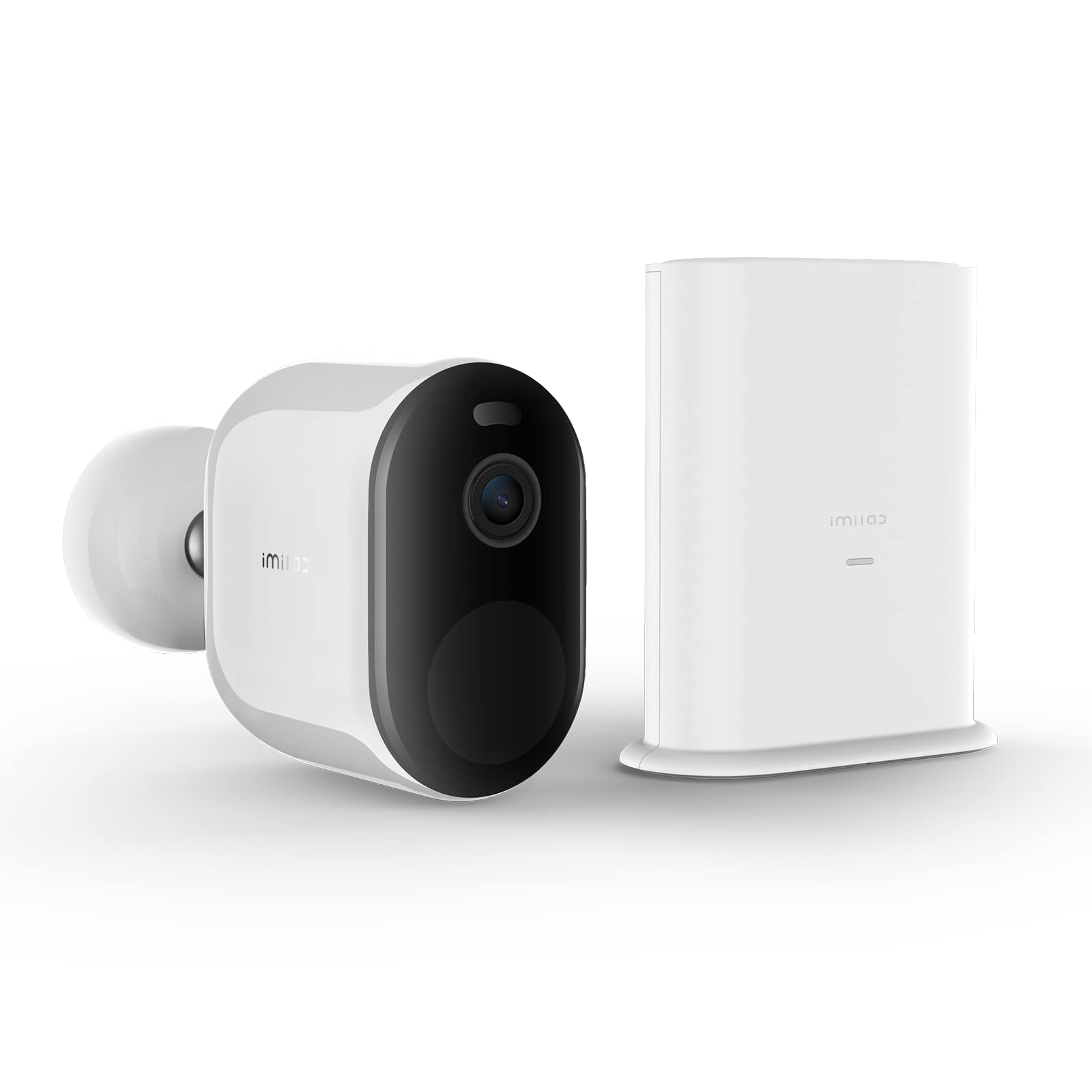 Telecamera da Esterno Wireless, Batteria Ricaricabile, risoluzione 1080p, telecamere IP WLAN, sensore di Movimento, 4MP, 15M, Visione Notturna, Impermeabile IP66, Cloud Storage/Slot SD