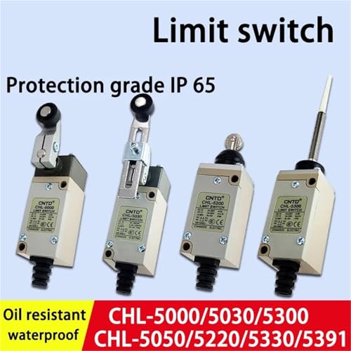 Interrupteur de fin de course 10A HL CHL-5000 étanche IP65 - 3