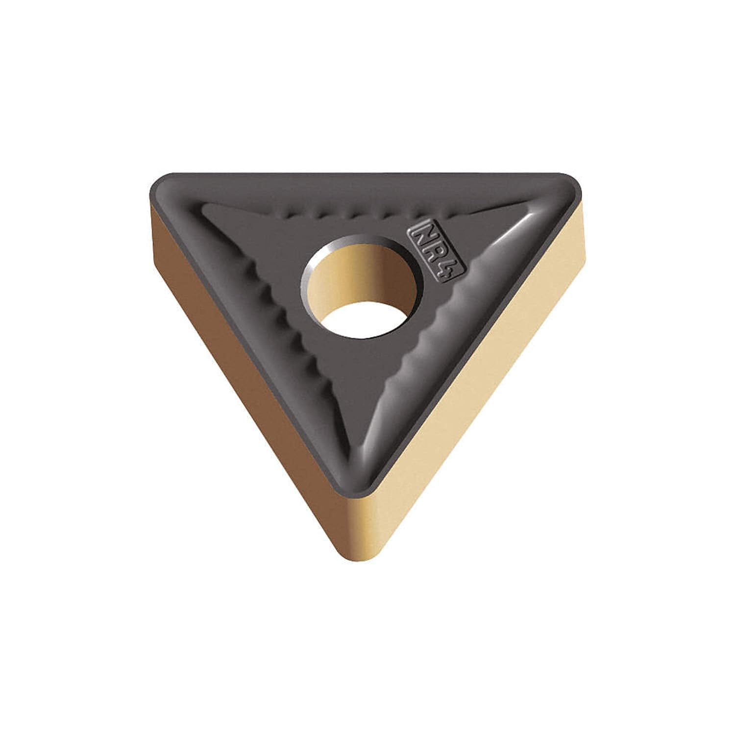 TNMG160408-NR4 WSM30 Carbide Tiger-Tec Negative Indexable Turning Insert, 1/32" Corner Radius, 3/8" IC, 3/16" Thick, 0.047" - 0.157" Depth of Cut (Pack of 10)