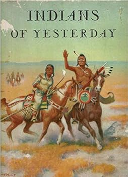 Hardcover Indians of Yesterday Book