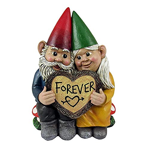 Statues de décoration en résine WXKAGF : couple élégant pour ornements de bureau moderne