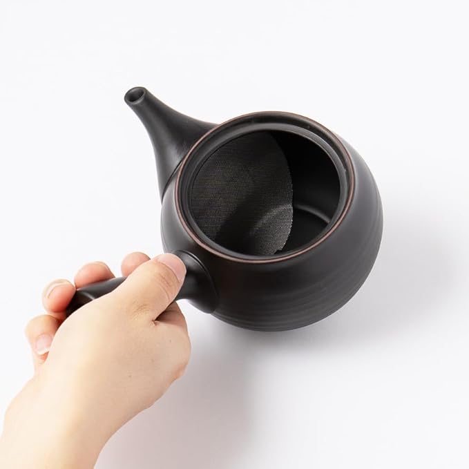Tokoname-Yaki Kyusu Teapot Set - Thumbnail 5