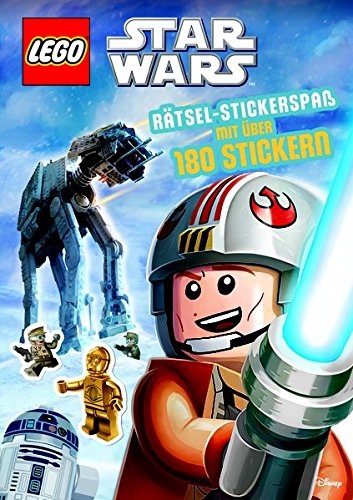 Preisvergleich Produktbild LEGO® Star Wars Rätsel-Stickerspaß mit über 180 Stickern