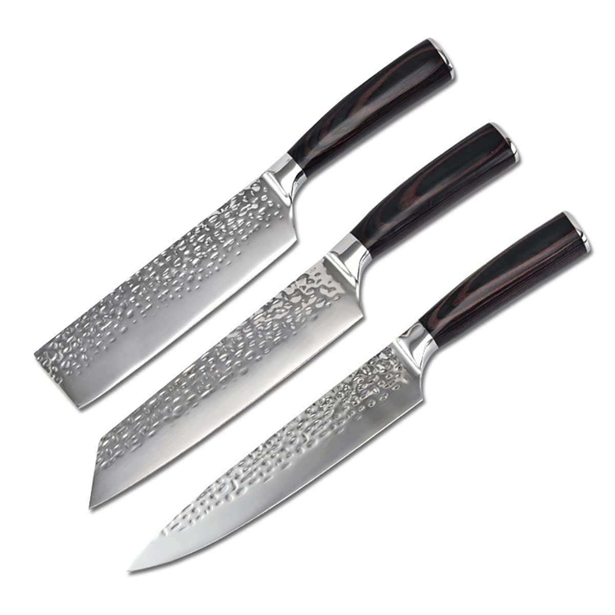 Amazon | Nicbel 包丁セット 包丁3点セット キッチン用包丁 シェフ 