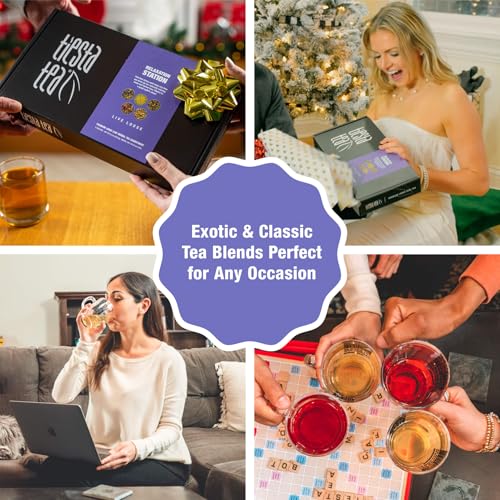 Tiesta Tea Herbal Loose Leaf Gift Box Set