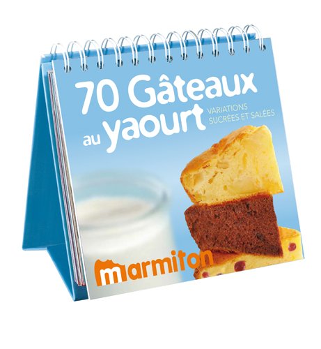 Télécharger Gateaux au yaourt - Les meilleures recettes de Marmiton Livre eBook France