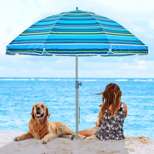 10 Best Beach Umbrella That Wont Blow Aways 2024 There's One Clear