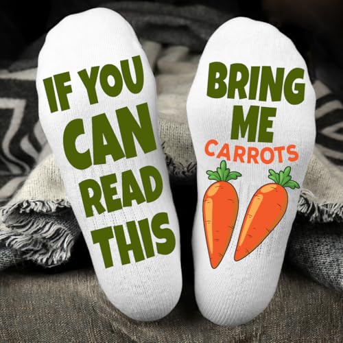 Funny Food Socks for Men and Women – Novelty Socks with Carrot Soup Mac and Cheese Designs – Gift for Birthday Holiday3