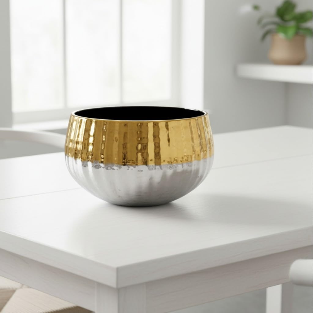 Garden Art Ceramic Pot - Home & Office Decor -2 Garden Art Ceramic Pot - Home & Office Decor -2
