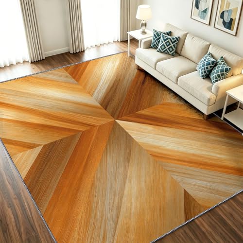 Alfombra de dormitorio geométrica ideal para confort en cocina y pasillo 8