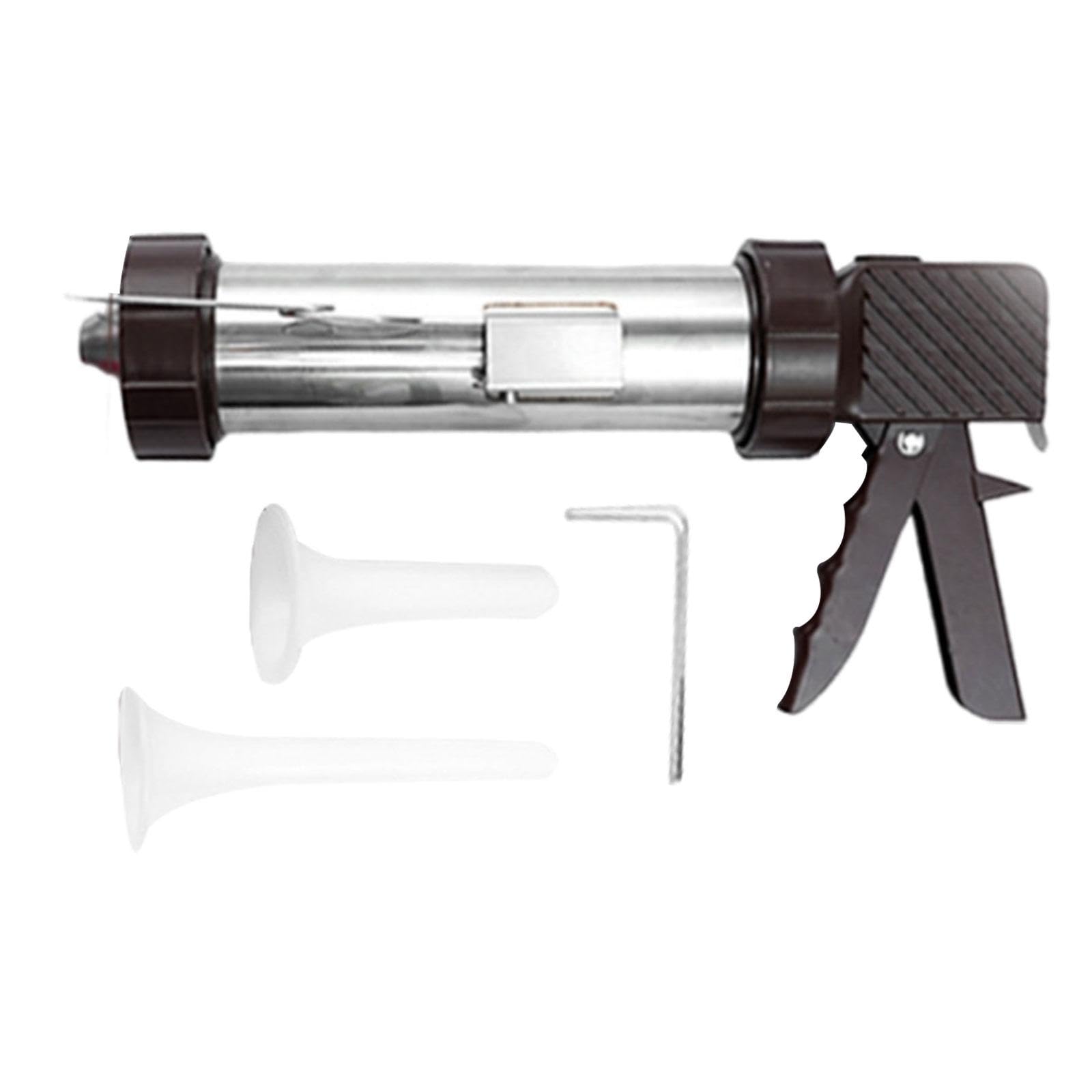 Manual Sausage Stuffer Sausage Maker Household for Kitc | Manual Sausage Stuffer Maker Household for Kitchen Restaurant Picnic Type B Stainless Steel-picture-28