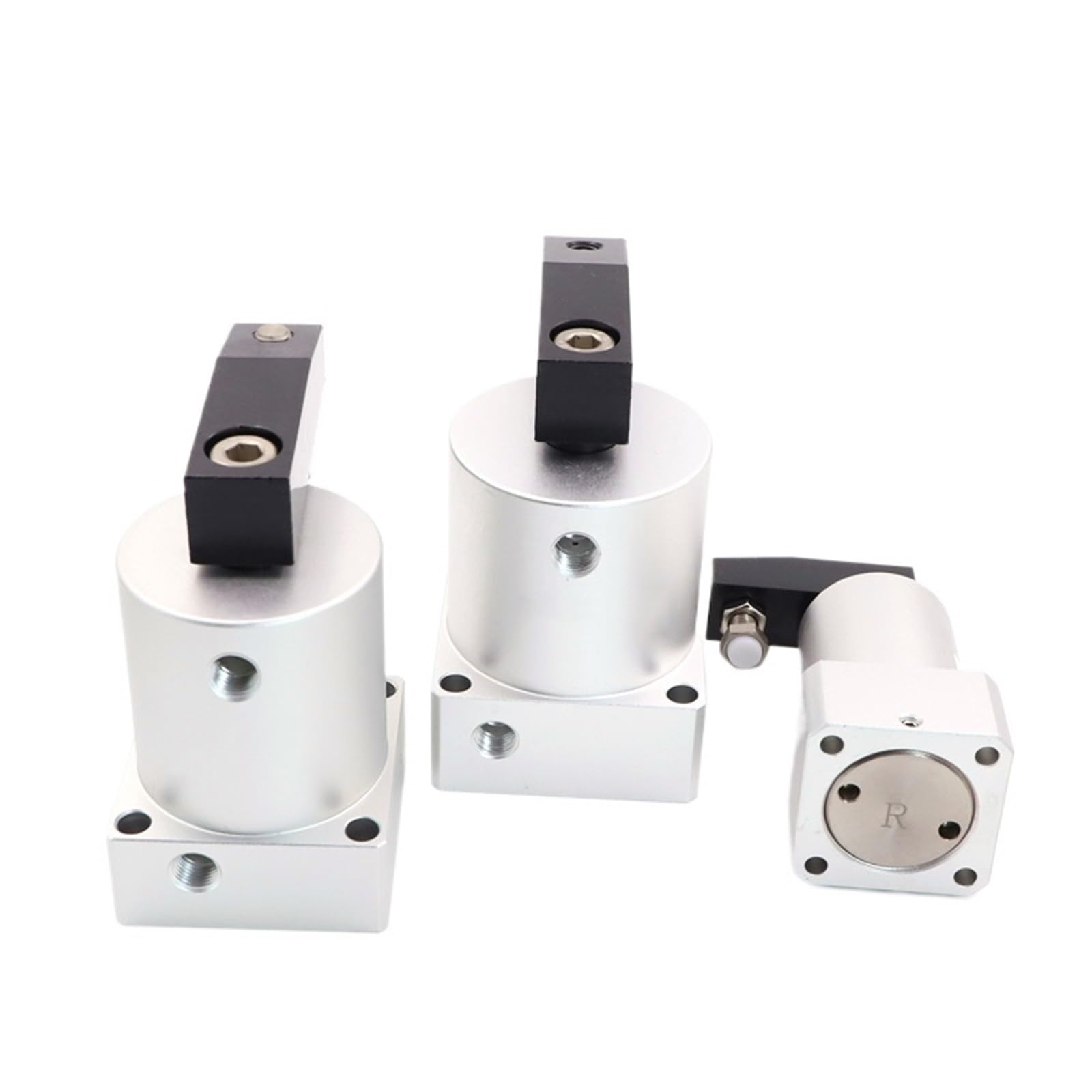 Serre-joint rotatif cylindre ACKR 63X90 pour stopper les glissements de pièces