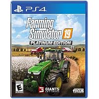 Farming Simulator 19 Platinum Edition (PS4) - PlayStation 4