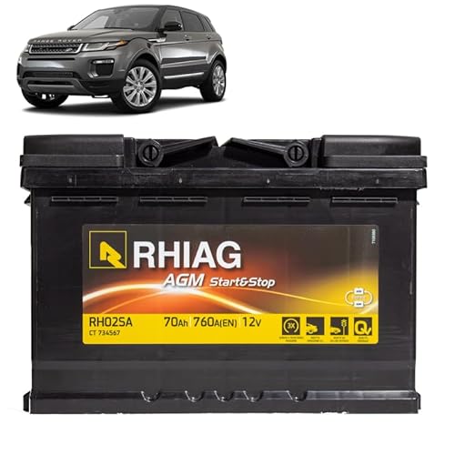 Batteria 70Ah A.G.M. Range Rover Evoque 2018+