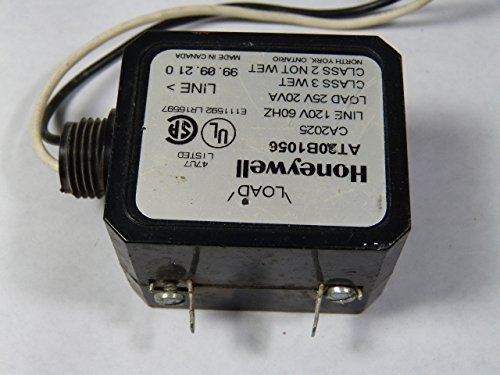 Honeywell, Inc. AT20B1056 120vPRIM 24vSec 20va FootMount